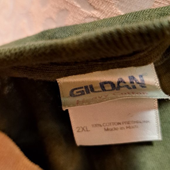 Gildan women's unisex tie dye t-shirt 2xlarge - Picture 5 of 5